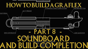 How to build a Graflex - Part 8 - Soundboard & Build Completion