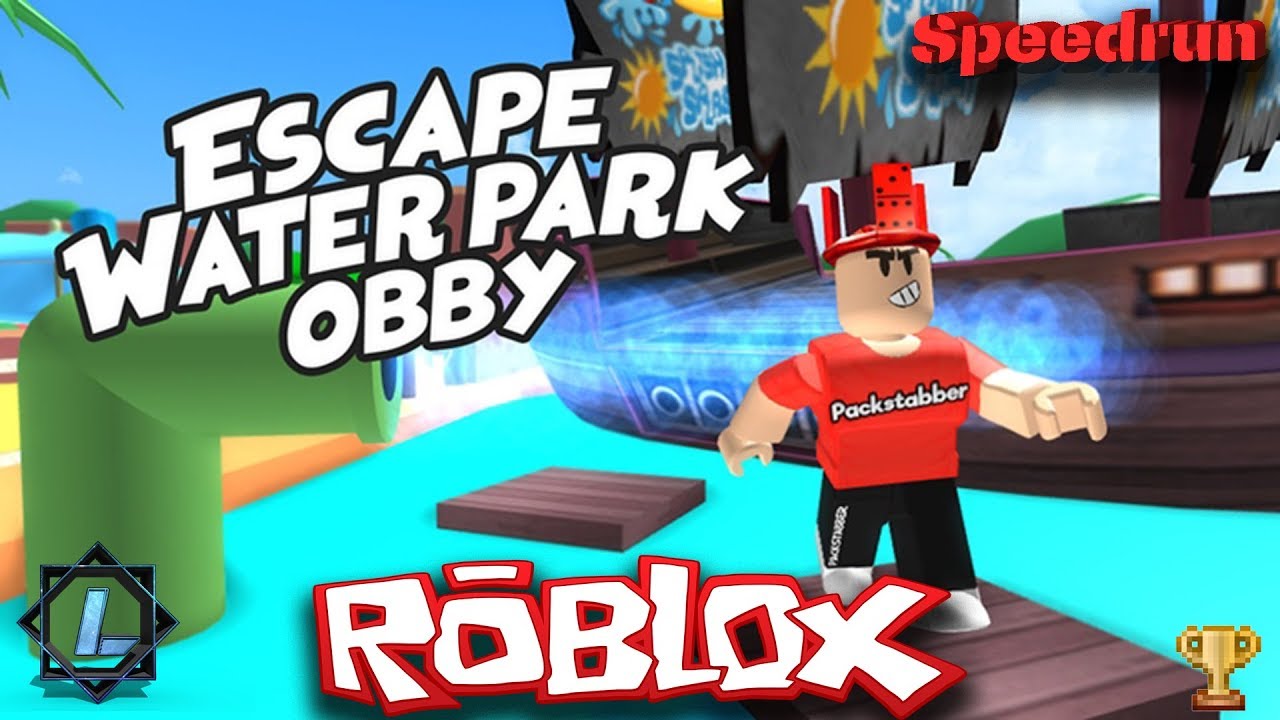 roblox escape waterpark obby