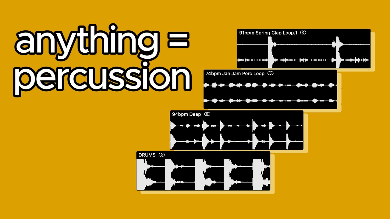 why percussion makes you more creative — Transcript