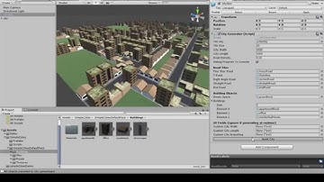 Unity 5 Procedural City with SimpleCities