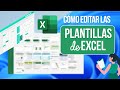 Cómo editar plantillas en Excel | Tutorial