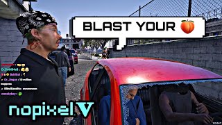 Download lagu 4HEAD Asks Lang Buddha About Casino… | NoPixel V GTA RP