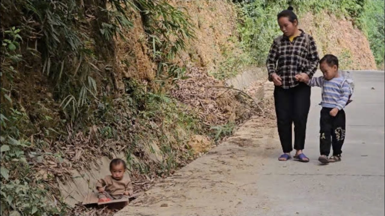 4, the month a single mother alone saved 7 abandoned children,