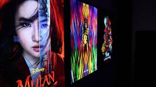 Glowbox World Famous LED Light Box Poster Frames - Home Theater - Cinema - Made in the USA