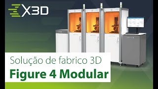 Figure 4 Modular | Solução de fabrico 3D escalável