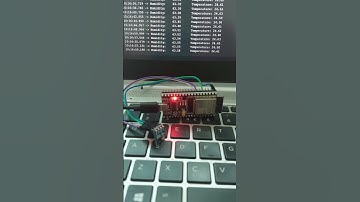 Industrial Temperature Sensor Testing | #iot #iiot #esp32