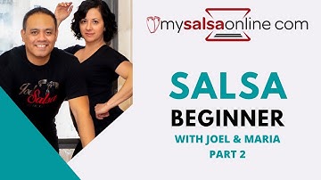LIVE Salsa Class - Beginner - WEEK 2