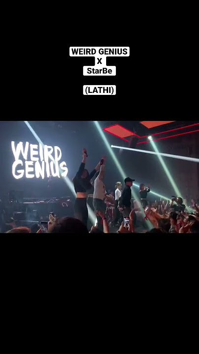w/ @WeirdGeniusMusic #starbeshorts #starbe #girlgroup #lathi #weirdgenius