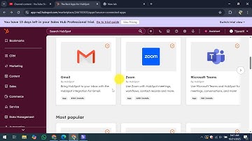 How To Disconnect Outlook From Hubspot