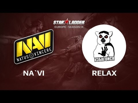 Na`Vi vs Relax, Star Series Europe Day 5 Game 1