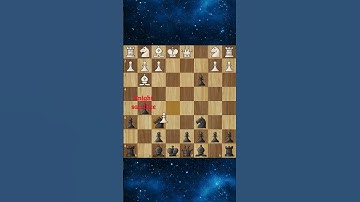 MacLeod Attack: Brilliant QUEEN Sacrifice 🔥🔥 #chess