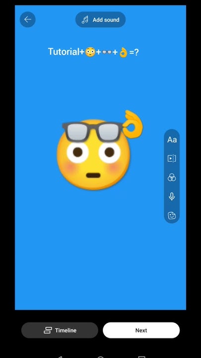 emoji video tutorial+😳+👓+👌=?#tutorial #shorts - YouTube