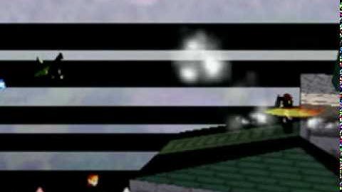 SSB64 Texture Hack Shadow Link V.S. Shadow Link