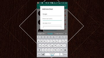 Flutter - SQLite Database example.