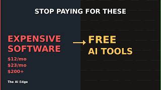 10 AI Tools That Will Replace Expensive Software Subscription