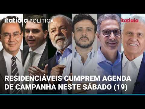 PRESIDENTIAL CANDIDATES CARRY OUT CAMPAIGN SCHEDULE THIS SATURDAY (19)