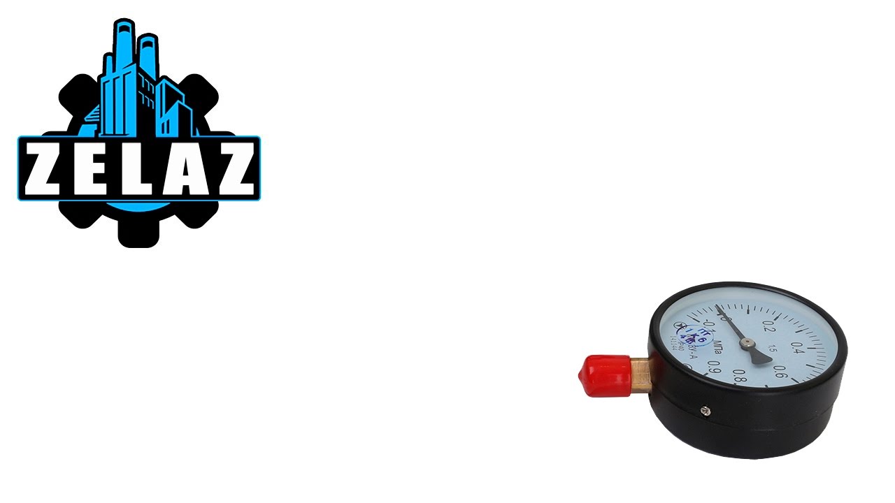 Мановакуумметр МВП 100 - YouTube