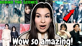 IU & Taehyung - Love Wins All | ‘BEHIND THE SCENES’ REACTION ~amazing actors