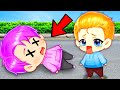How justin almost died lankybox animated storytime