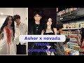 Asher x nevada tiktok compilation 