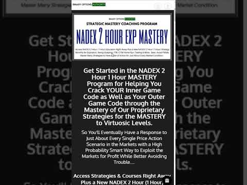 NADEX 2 Hour