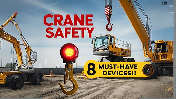 Crane Safety Devices & Their Functions – Complete Guide for Operators and Site Safety