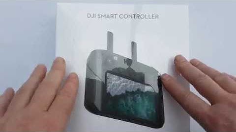DJI Smart Controller Quick Unboxing