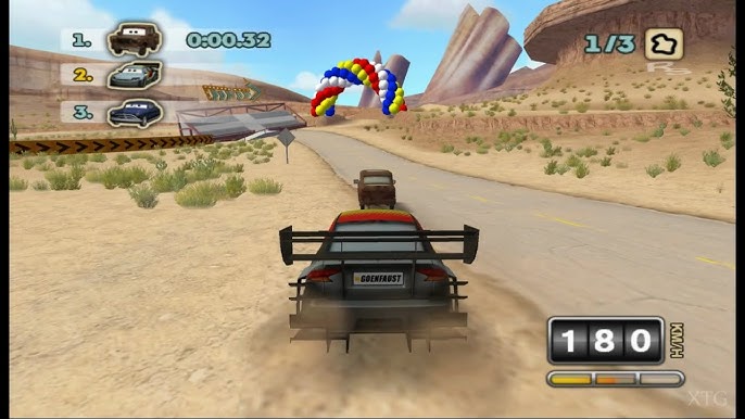 Cars Race-O-Rama  Mack Track Challenge PS2 HD Gameplay (PCSX2