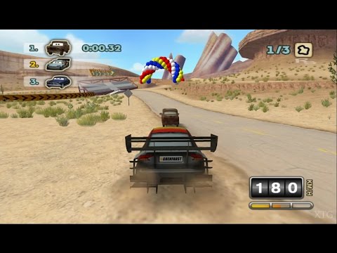 Jogo Cars maternational champioship Playstation 2