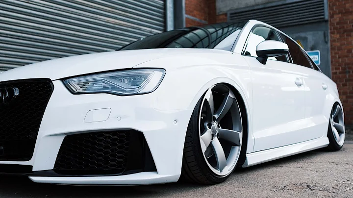 Audi S3 BAGGED - CARPORN à la Buzz Adam