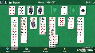 Freecell - game 863087