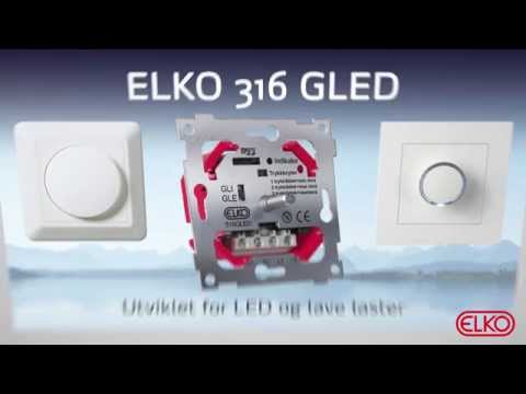 ELKO Dimmer 316 GLED