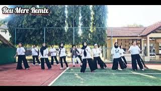 Reu Mere Remix || Line Dance || Demo : Asyik Syantik SBI Line Dance