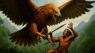 Life Millions Of Years Ago Stealing Eagle Eggs