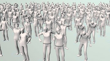 Houdini 15.0 crowd setup v02 flipbook