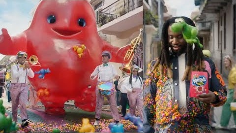 Nerds Super Bowl Commercial 2025 Shaboozey What a Wonderful World Ad Review