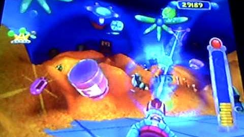 Spongebob Squarepants: Atlantis Squarepants Walkthrough Part 12(Level 7 1/1)