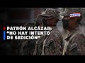 🔴🔵Ricardo Patrón Alcázar sobre carta enviada a las Fuerzas Armadas: “No hay intento de sedición”