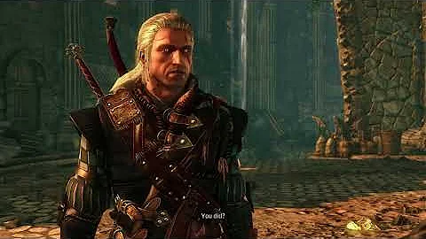 Geralt Kills Cynthia - Witcher 2