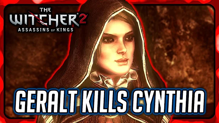 Geralt Kills Cynthia - Witcher 2