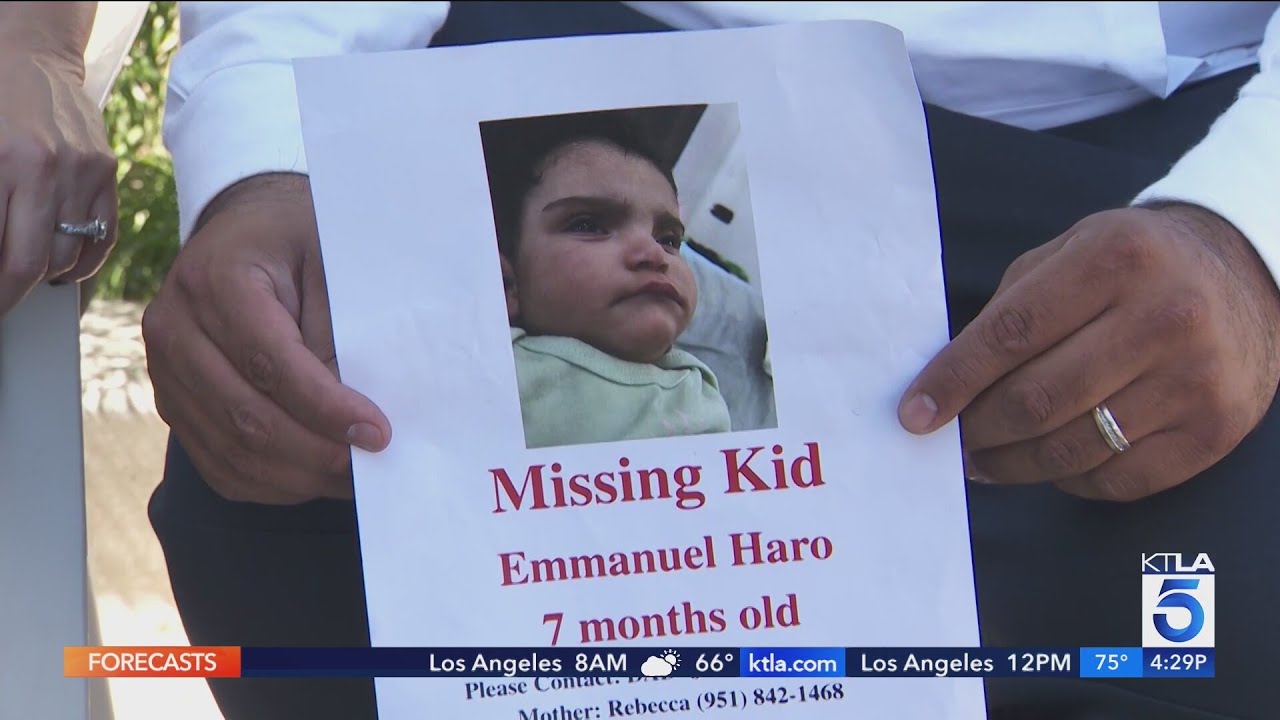 Emmanuel Haro's Parents Arrested on Murder Charges, Infant Remains Missing