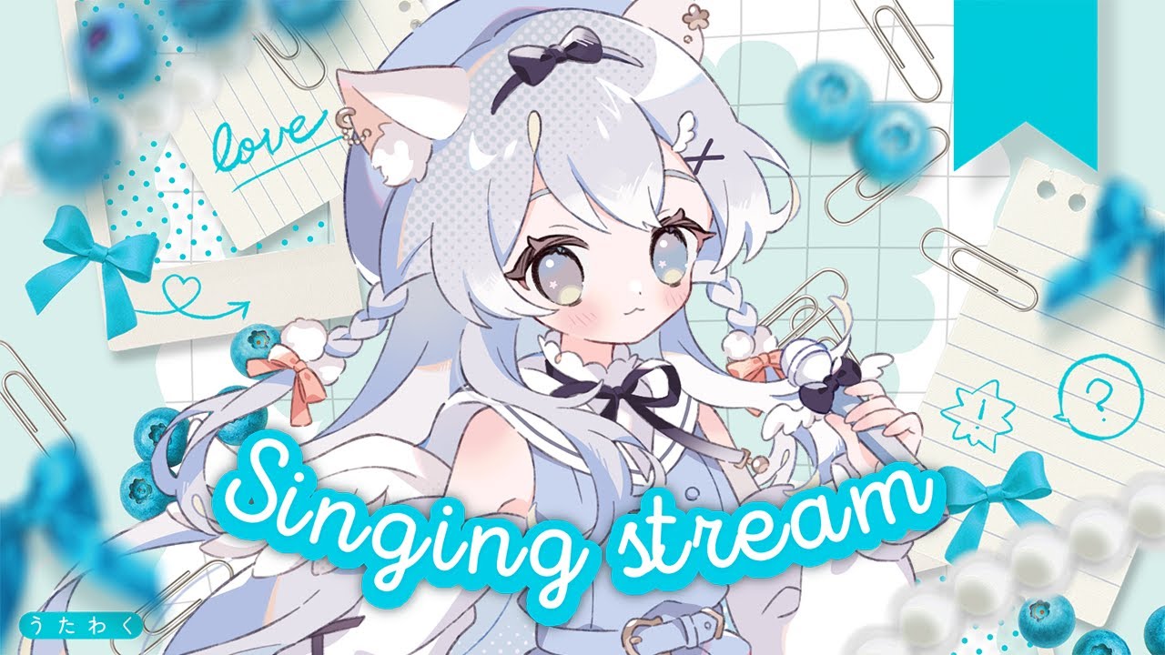 ✧ 歌枠 / Karaoke¦歌いたい曲うたいますっ🎤【 #空詩ぷるむ / #vtuber / Vsinger 】