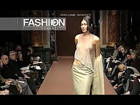 Jean Louis Scherrer at Couture Spring 2001  90s runway fashion, Fashion,  Runway fashion