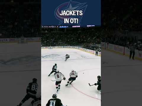 Voronkov wins it in Overtime!