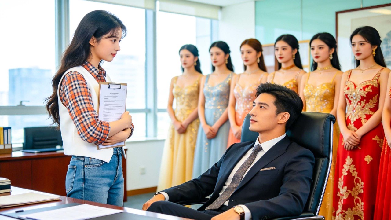 Gadis sederhana diremehkan—detik berikutnya fasih Inggris; bos kagum dan gaji tinggi