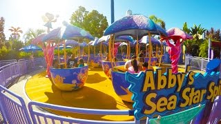 4k] Abby's Sea Star Spin - SeaWorld (San Diego, CA) - YouTube