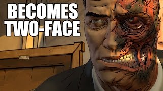 BATMAN: The Telltale Series - Harvey Becomes Two-Face - Episode 3 - YouTube