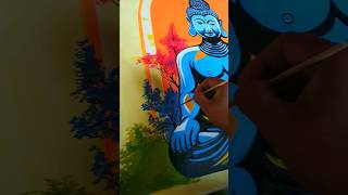 Buddha painting. buddha buddhism meditation buddhist love buddhaquotes peace  yoga india