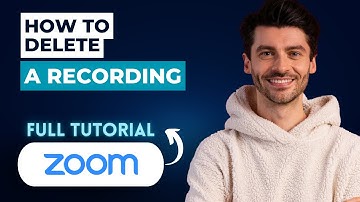 How to Delete a Zoom Recording [2025 Guide]