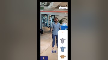 Virtual Try-on of Clothes: Retail Apparels AR App